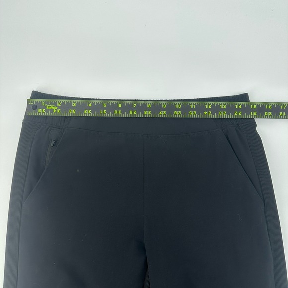 Athleta Womens Brooklyn Jogger Pants Size 4 Black Athletic Gym Running‎ - Picture 10 of 12